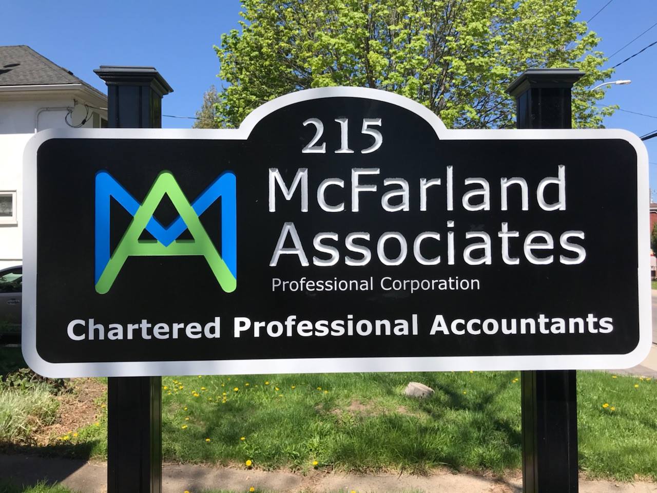 McFarland Associates Chartered Professional Accountants Home